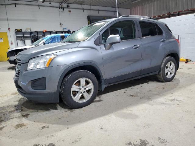 Parquets CHEVROLET TRAX 2015 Szary