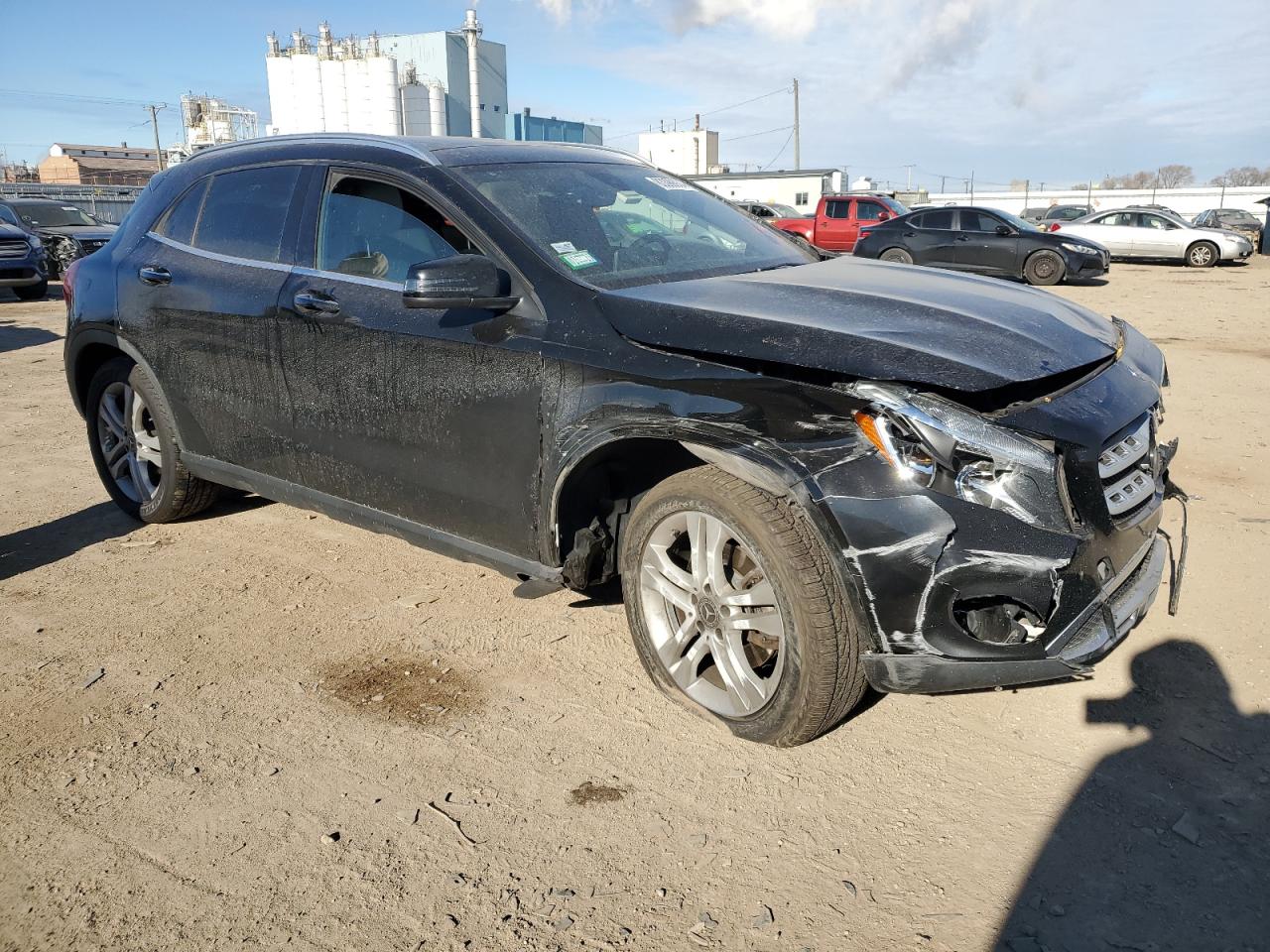 VIN WDCTG4GB4KU007241 2019 MERCEDES-BENZ GLA-CLASS no.4