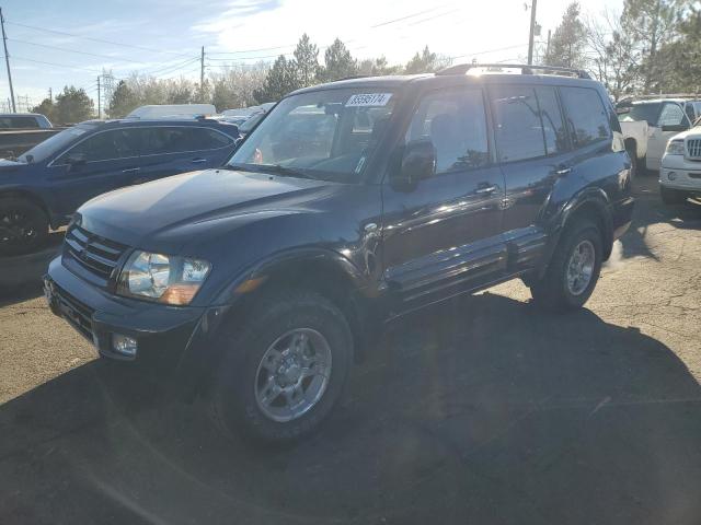 2002 Mitsubishi Montero Limited