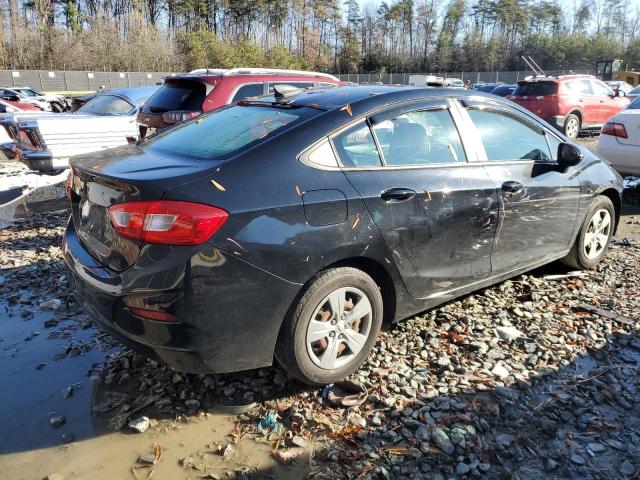  CHEVROLET CRUZE 2017 Czarny