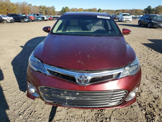  TOYOTA AVALON 2013 Red