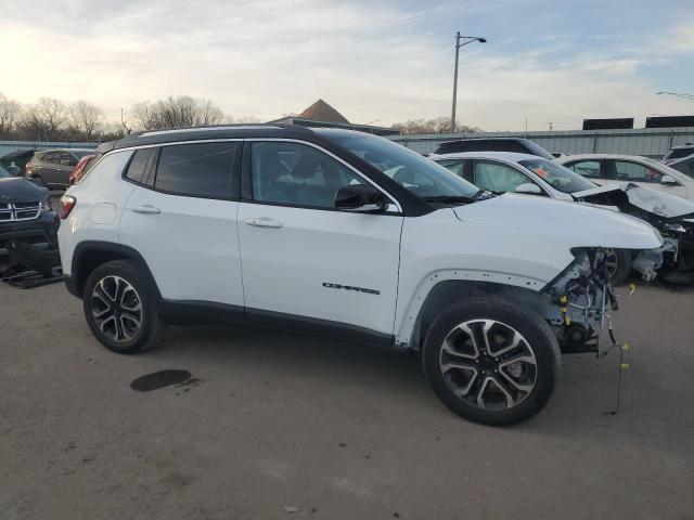  JEEP COMPASS 2022 Белы