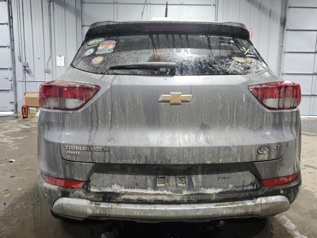  CHEVROLET TRAILBLZR 2024 Серебристый