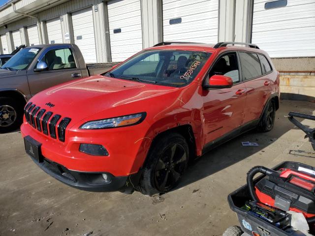 2018 Jeep Cherokee Limited