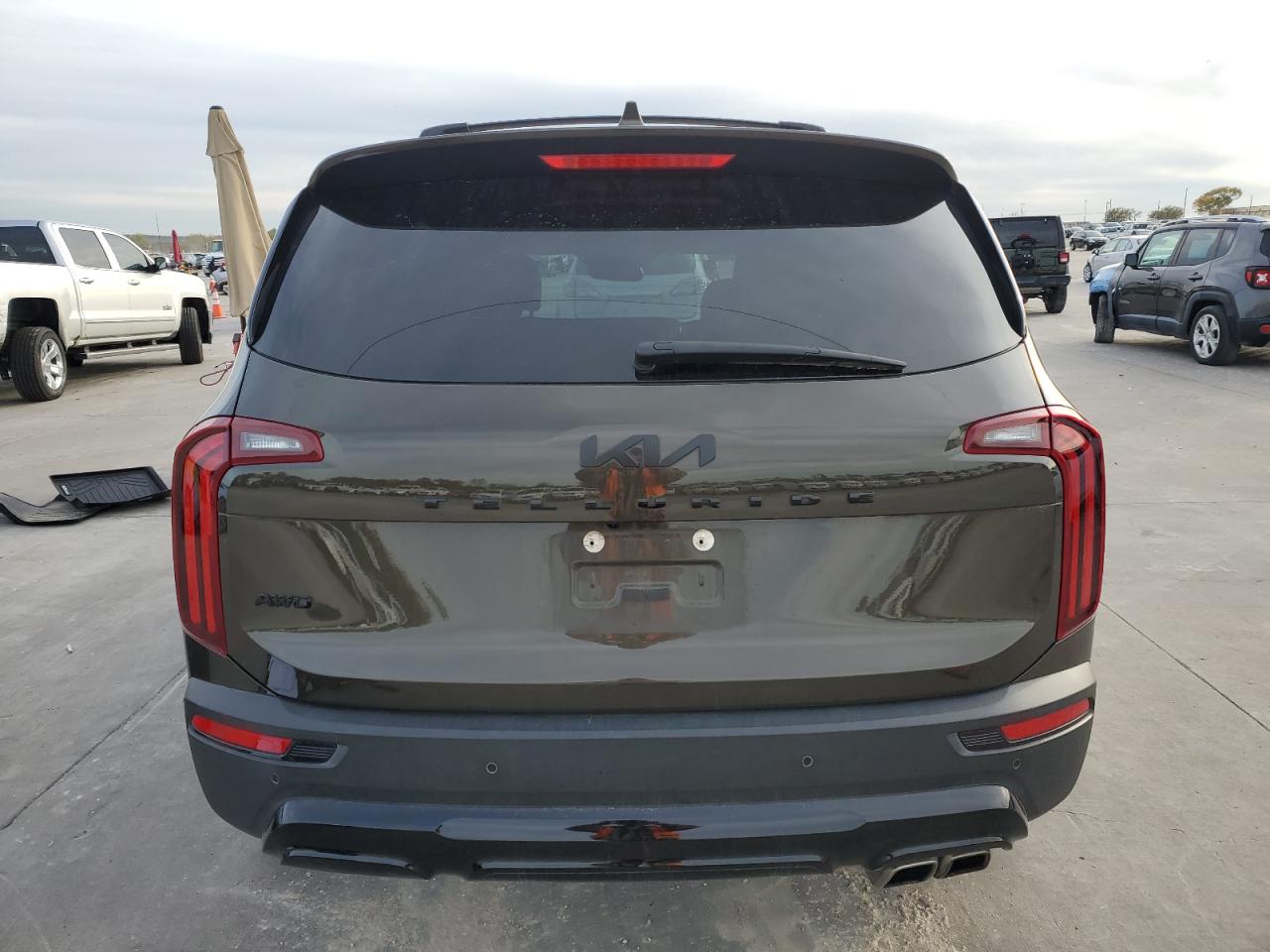 VIN 5XYP5DHC9NG284350 2022 KIA TELLURIDE no.6