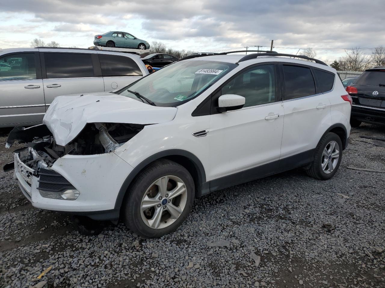 VIN 1FMCU9GX0EUD76265 2014 FORD ESCAPE no.1