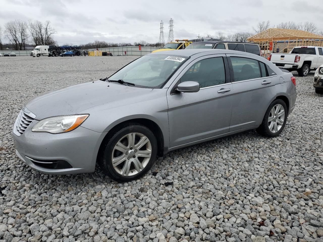 VIN 1C3CCBBB1DN693690 2013 CHRYSLER 200 no.1