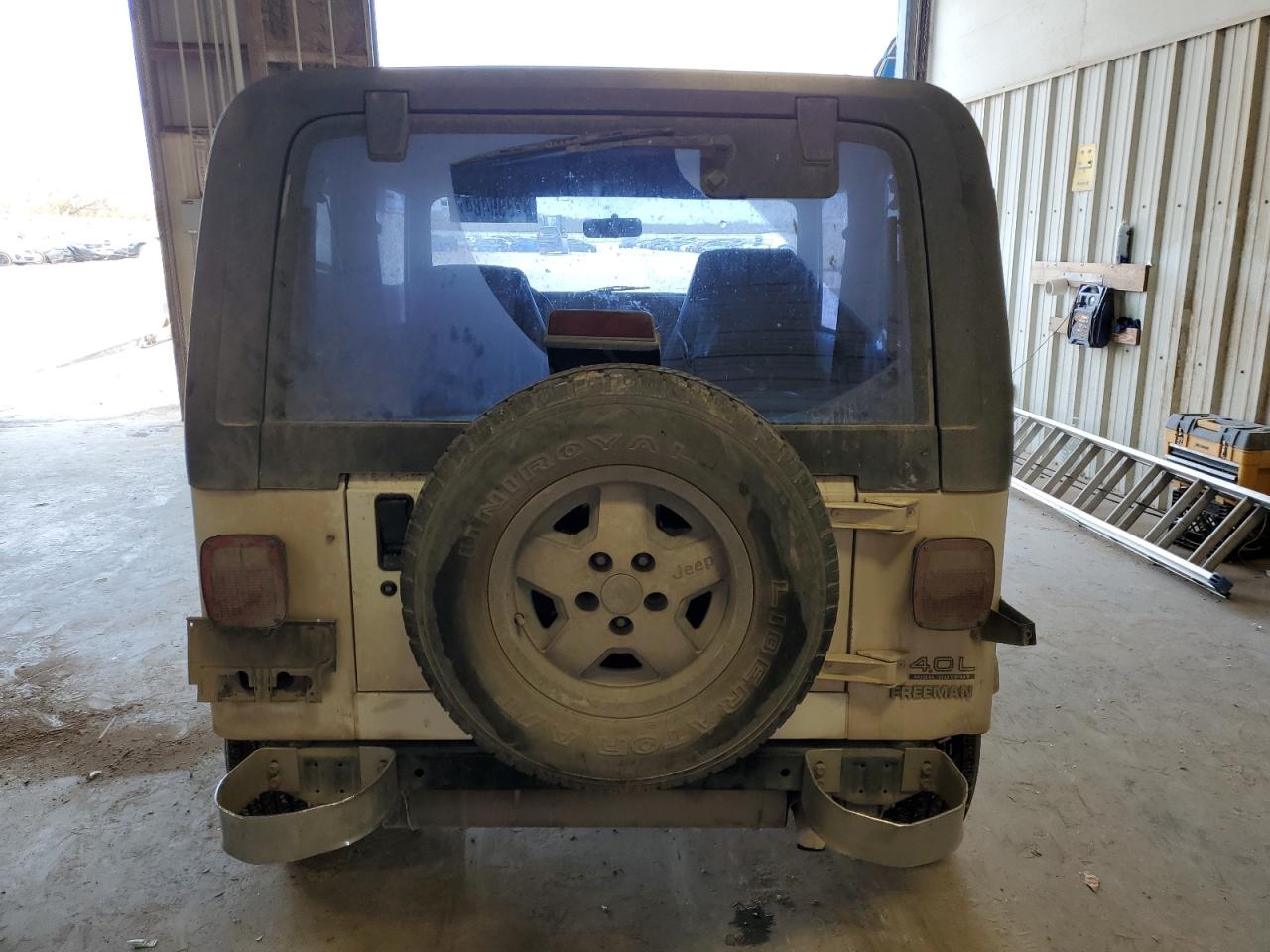 1995 Jeep Wrangler / Yj Se VIN: 1J4FY29SXSP309742 Lot: 82399484