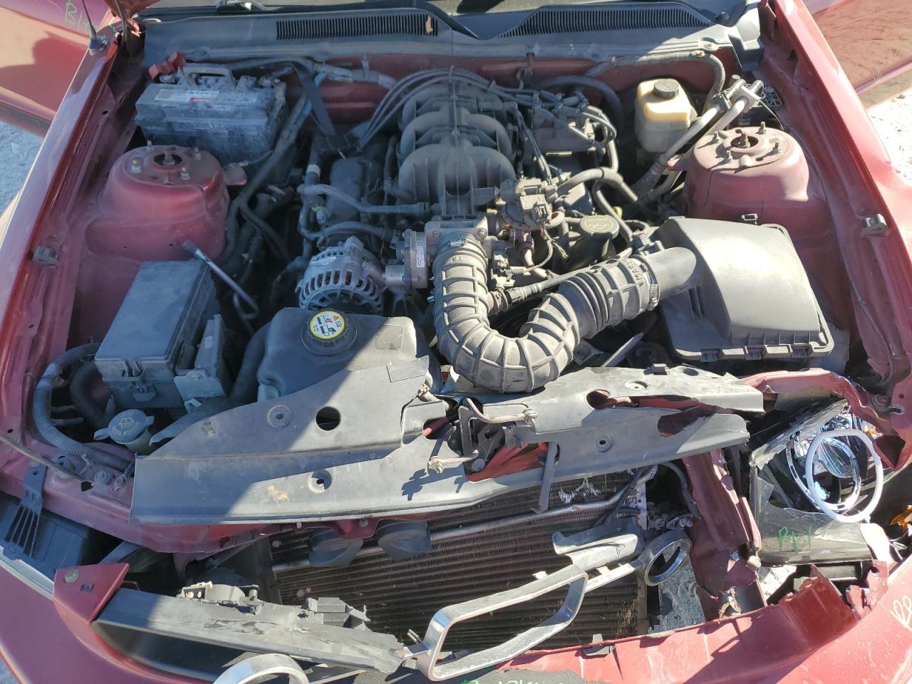 2008 Ford Mustang VIN: 1ZVHT80N085159634 Lot: 83091994