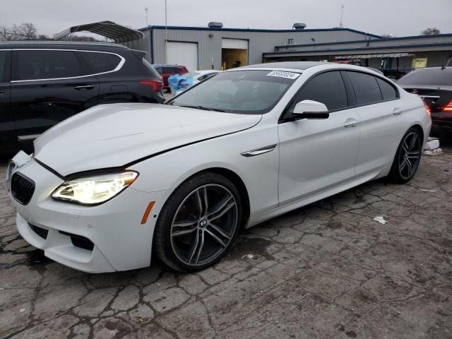  BMW 6 SERIES 2018 Білий