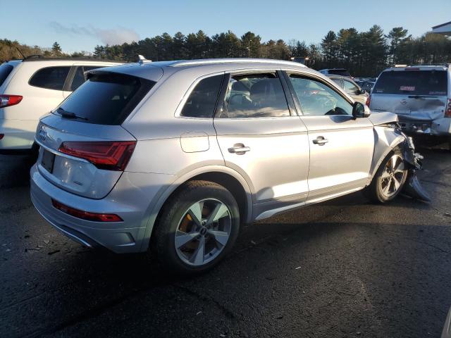  AUDI Q5 2022 Сріблястий