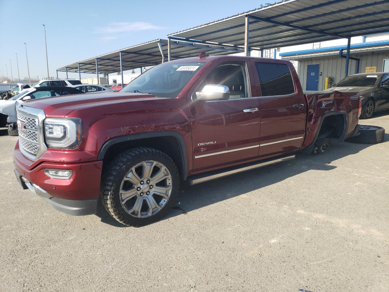 VIN 3GTU2PEJ2HG344801 2017 GMC SIERRA no.1