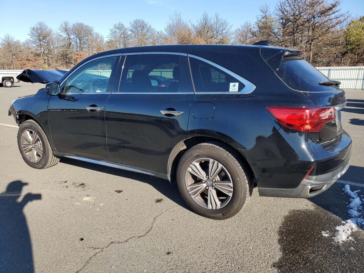 VIN 5J8YD4H30KL017865 2019 ACURA MDX no.2