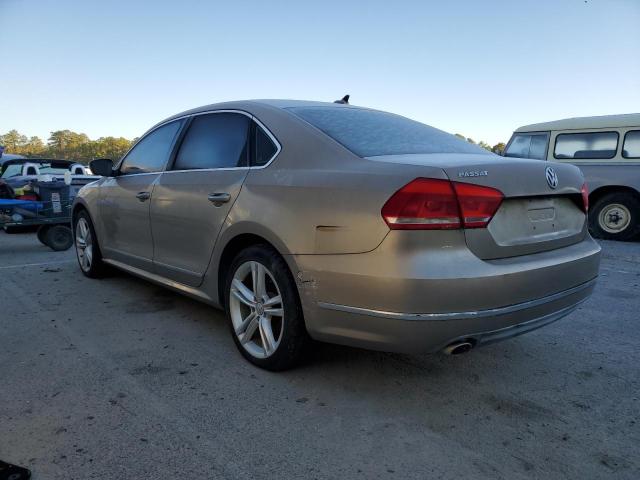  VOLKSWAGEN PASSAT 2015 Gold