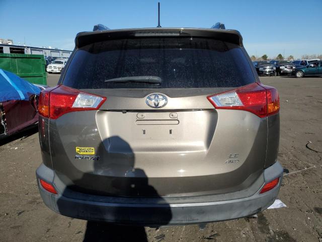 Parquets TOYOTA RAV4 2015 Gray