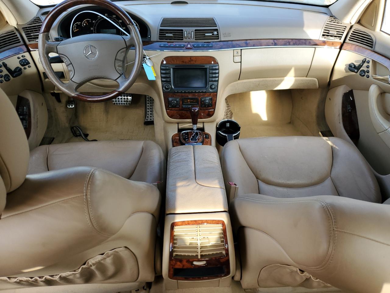 2003 Mercedes-Benz S-klasse - Image 8