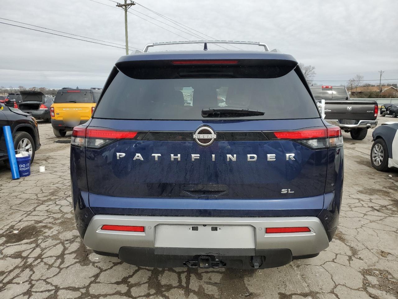 2024 Nissan Pathfinder Sl VIN: 5N1DR3CBXRC309181 Lot: 85500814