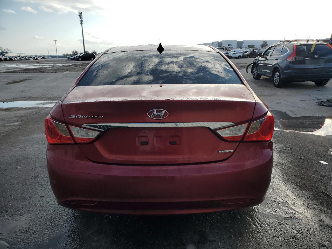 VIN 5NPEC4AC8DH673141 2013 HYUNDAI SONATA no.6