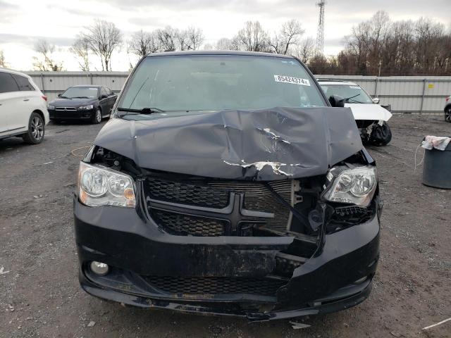  DODGE CARAVAN 2013 Черный