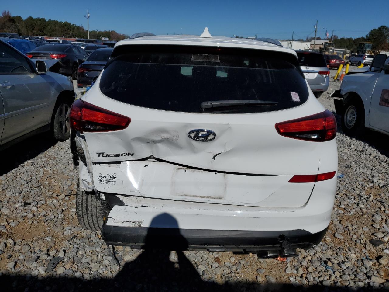 VIN KM8J33AL6KU919014 2019 HYUNDAI TUCSON no.6