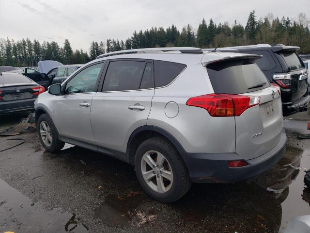  TOYOTA RAV4 2013 Srebrny