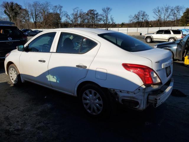  NISSAN VERSA 2018 Белы