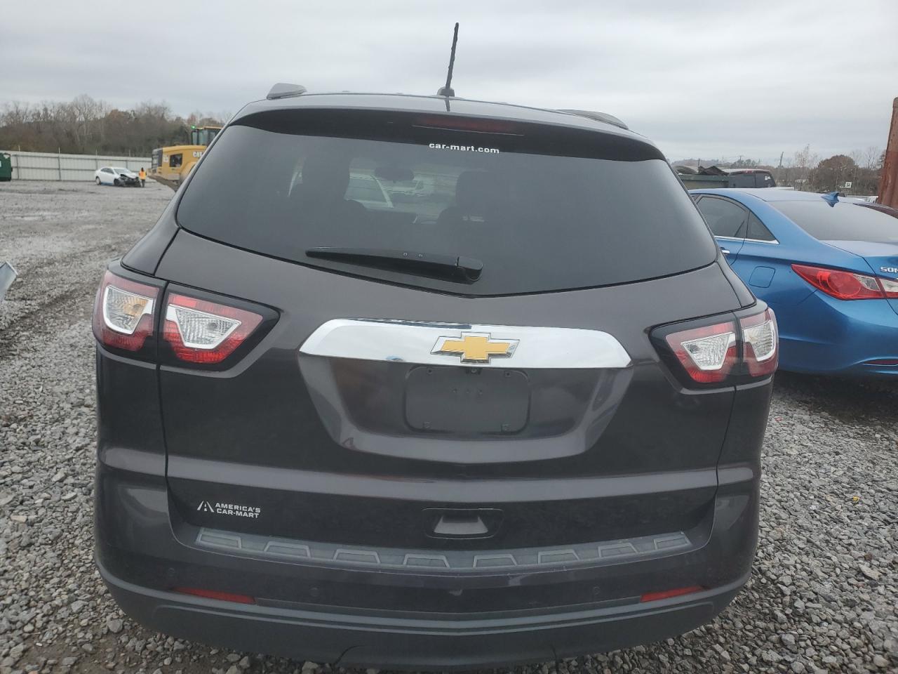 VIN 1GNKRGKD0FJ388168 2015 CHEVROLET TRAVERSE no.6