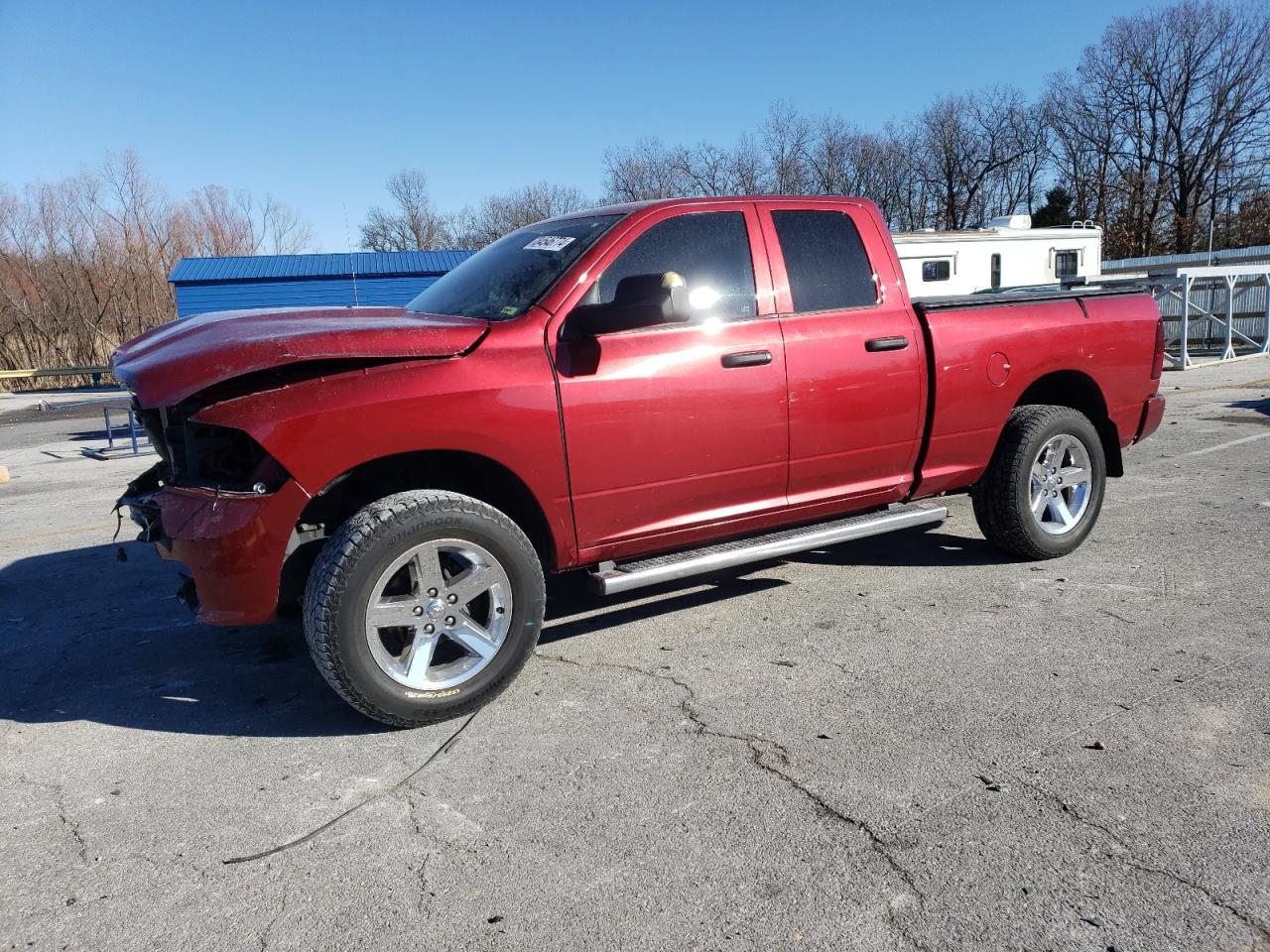 2013 Ram 1500 St للبيع في Bridgeton، MO - Front End