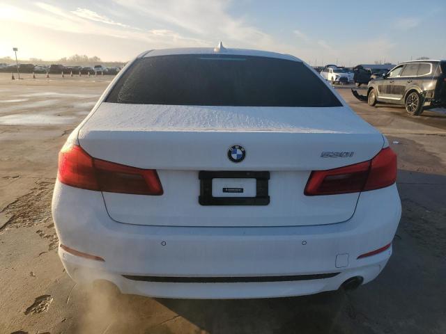  BMW 5 SERIES 2019 White