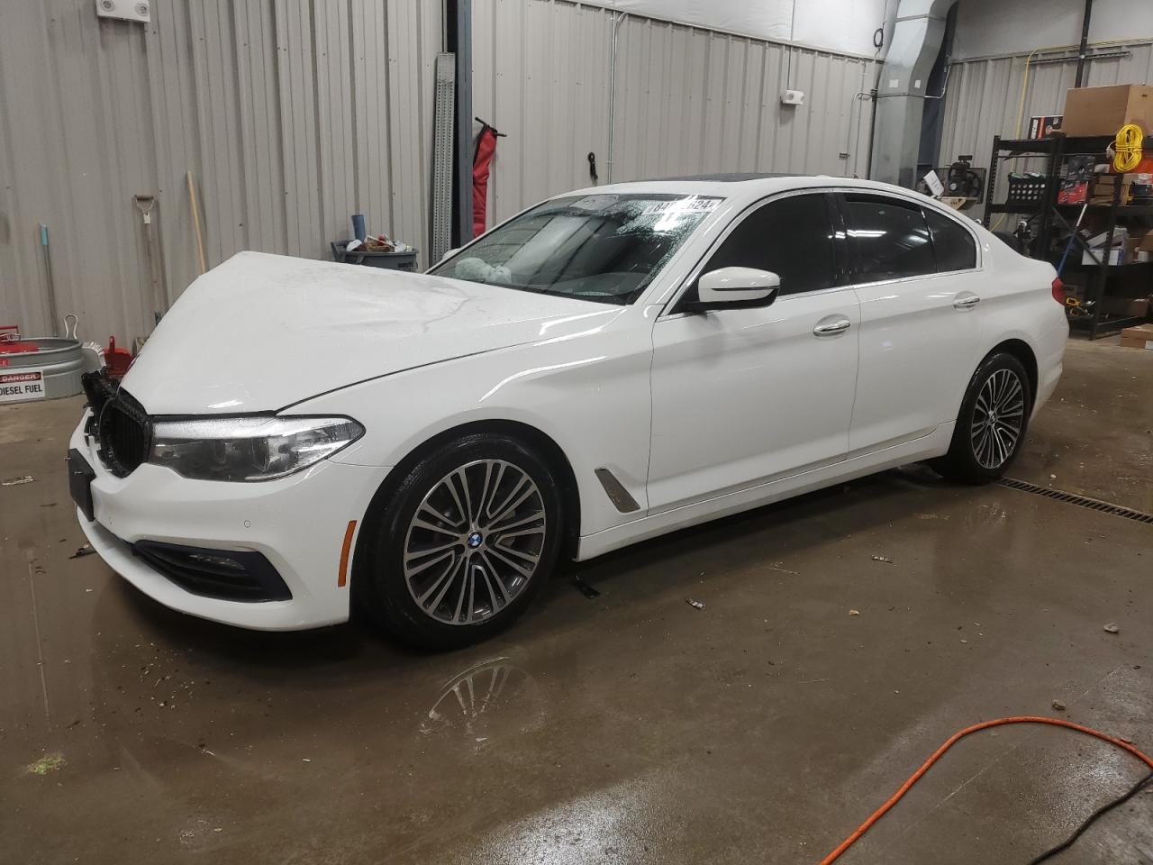 2018 Bmw 530 Xi zu verkaufen in Casper, WY - Front End