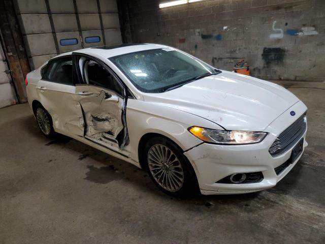  FORD FUSION 2014 Biały