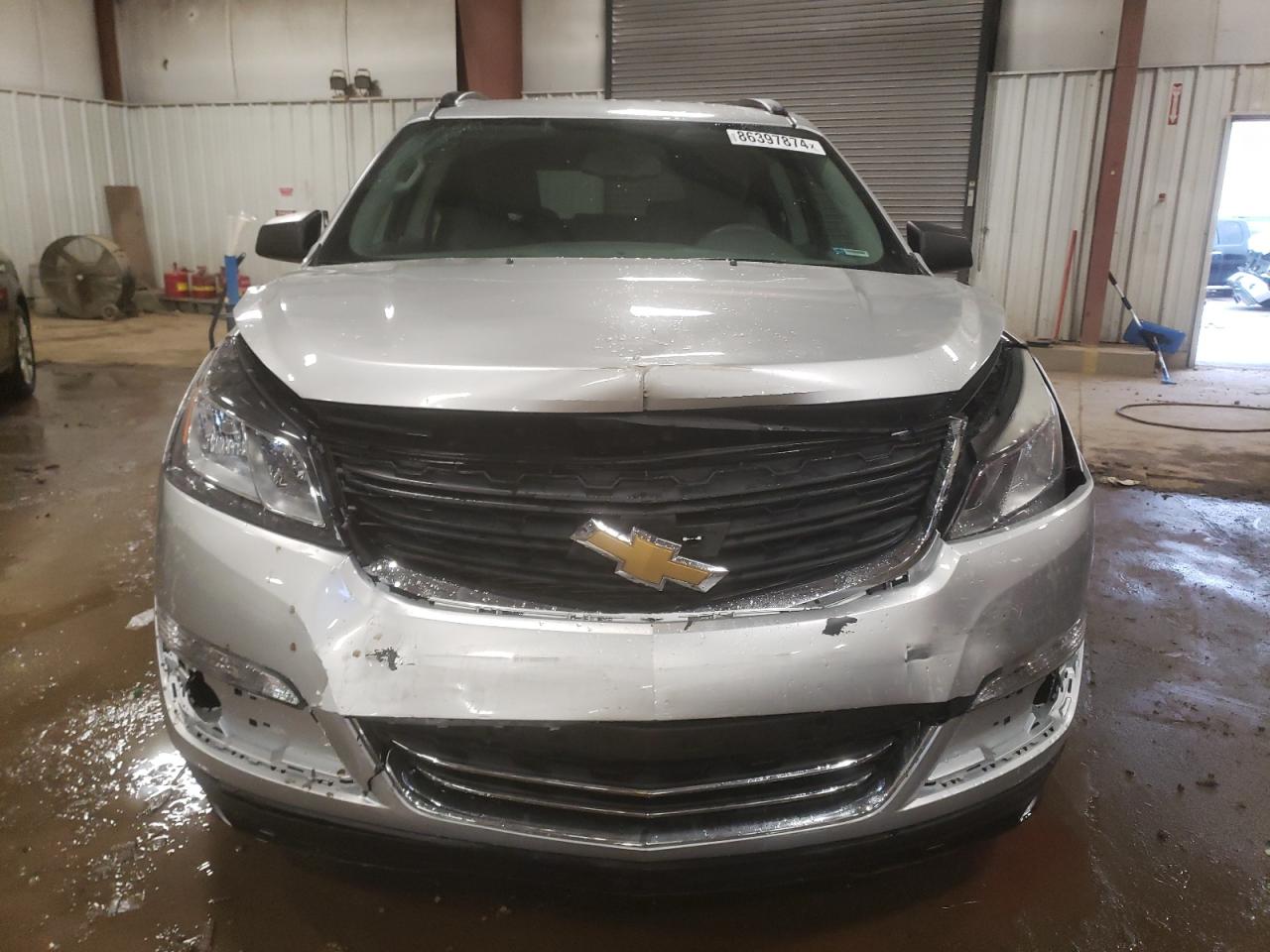 VIN 1GNKRFED9EJ367954 2014 CHEVROLET TRAVERSE no.5