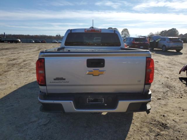  CHEVROLET COLORADO 2017 Silver