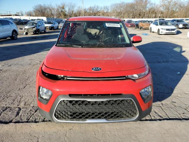  KIA SOUL 2020 Красный