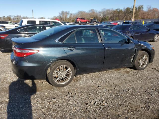  TOYOTA CAMRY 2017 Синий