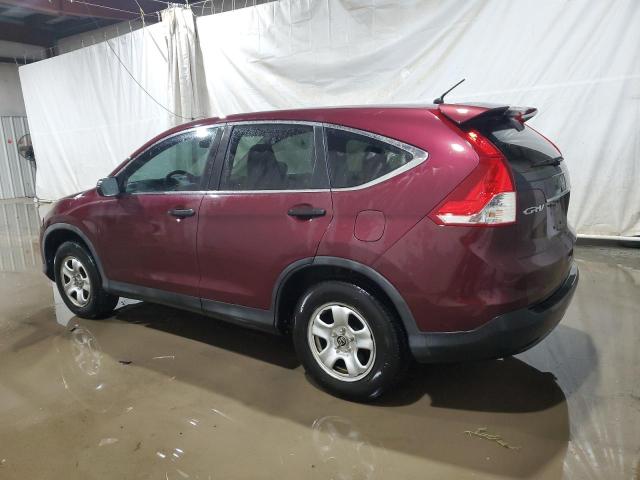  HONDA CRV 2014 Burgundy