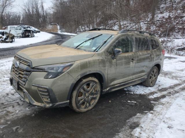  SUBARU ASCENT 2023 Зеленый