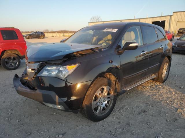 2009 Acura Mdx Technology