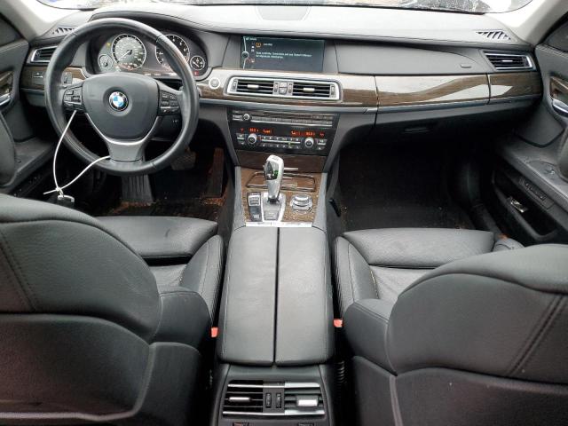  BMW 7 SERIES 2012 Silver