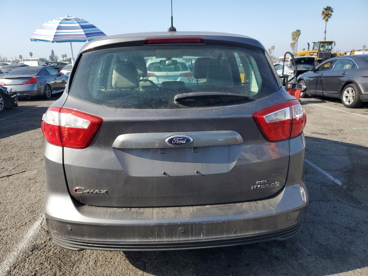 2014 Ford C-Max Sel VIN: 1FADP5BU6EL507880 Lot: 87073984