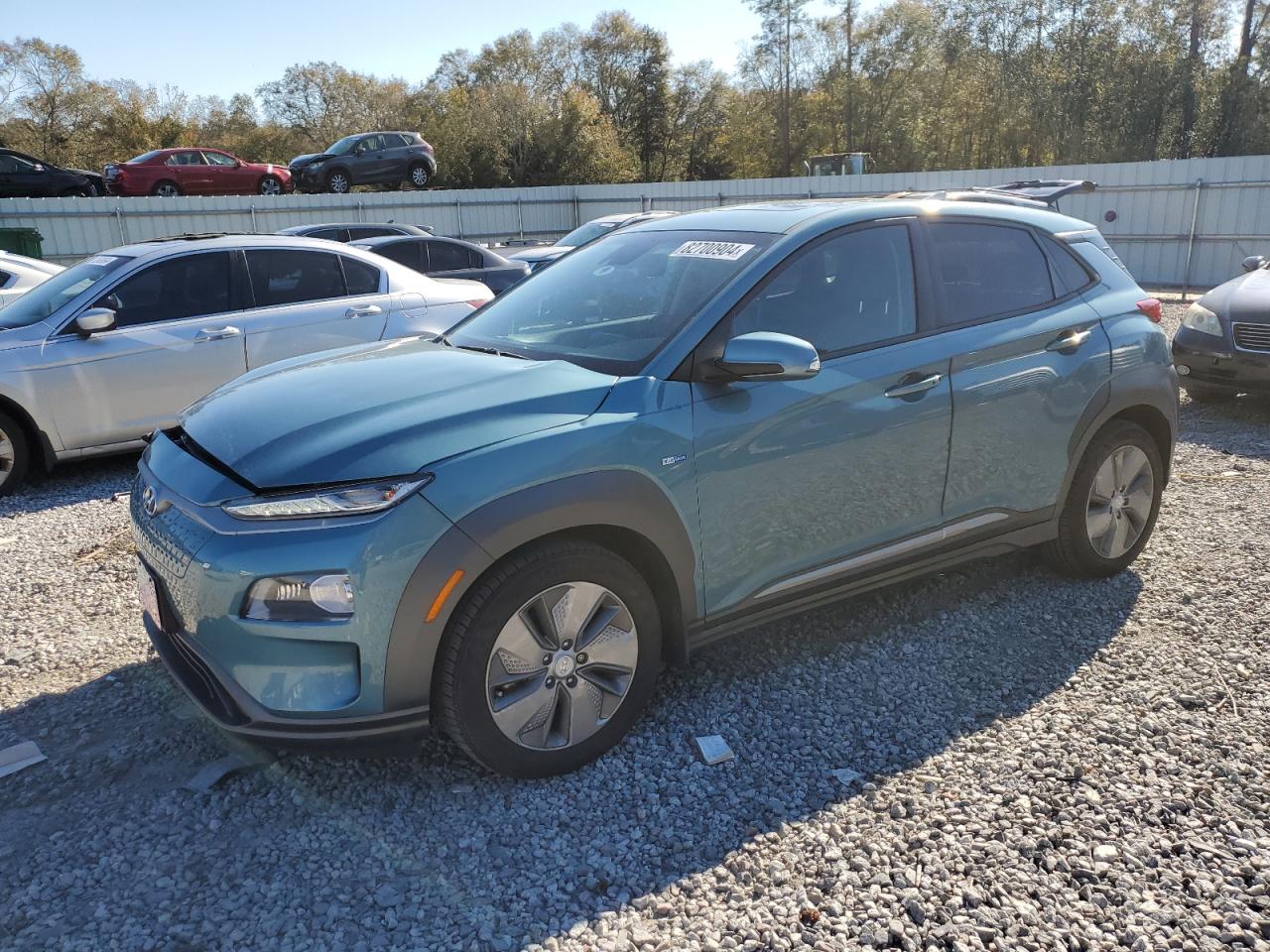 VIN KM8K33AG0KU046304 2019 HYUNDAI KONA no.1