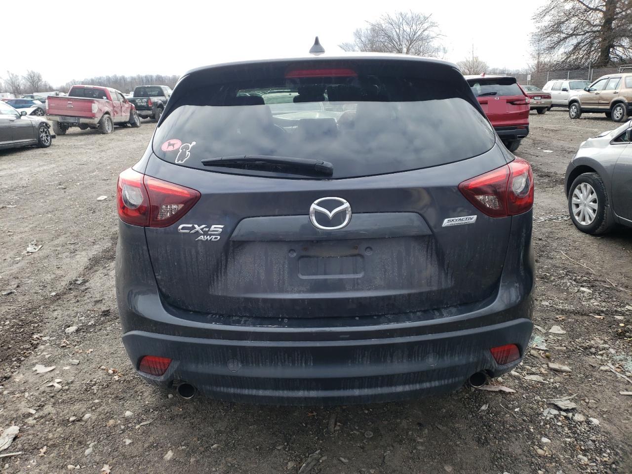 VIN JM3KE4DY1G0768833 2016 MAZDA CX-5 no.6