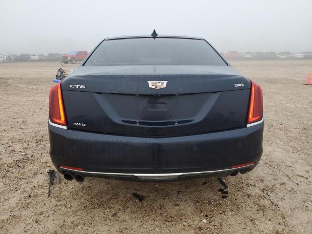  CADILLAC CT6 2017 Blue