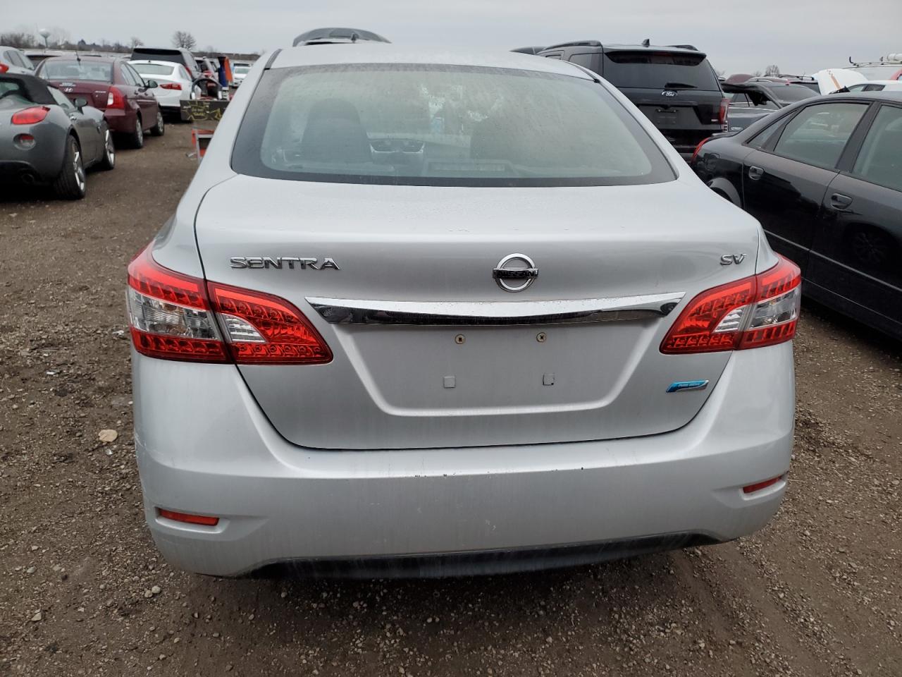 VIN 3N1AB7AP4EY216646 2014 NISSAN SENTRA no.6