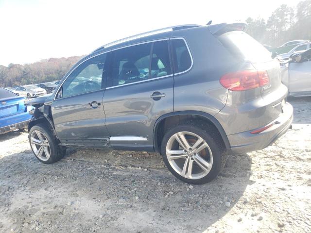  VOLKSWAGEN TIGUAN 2016 Szary