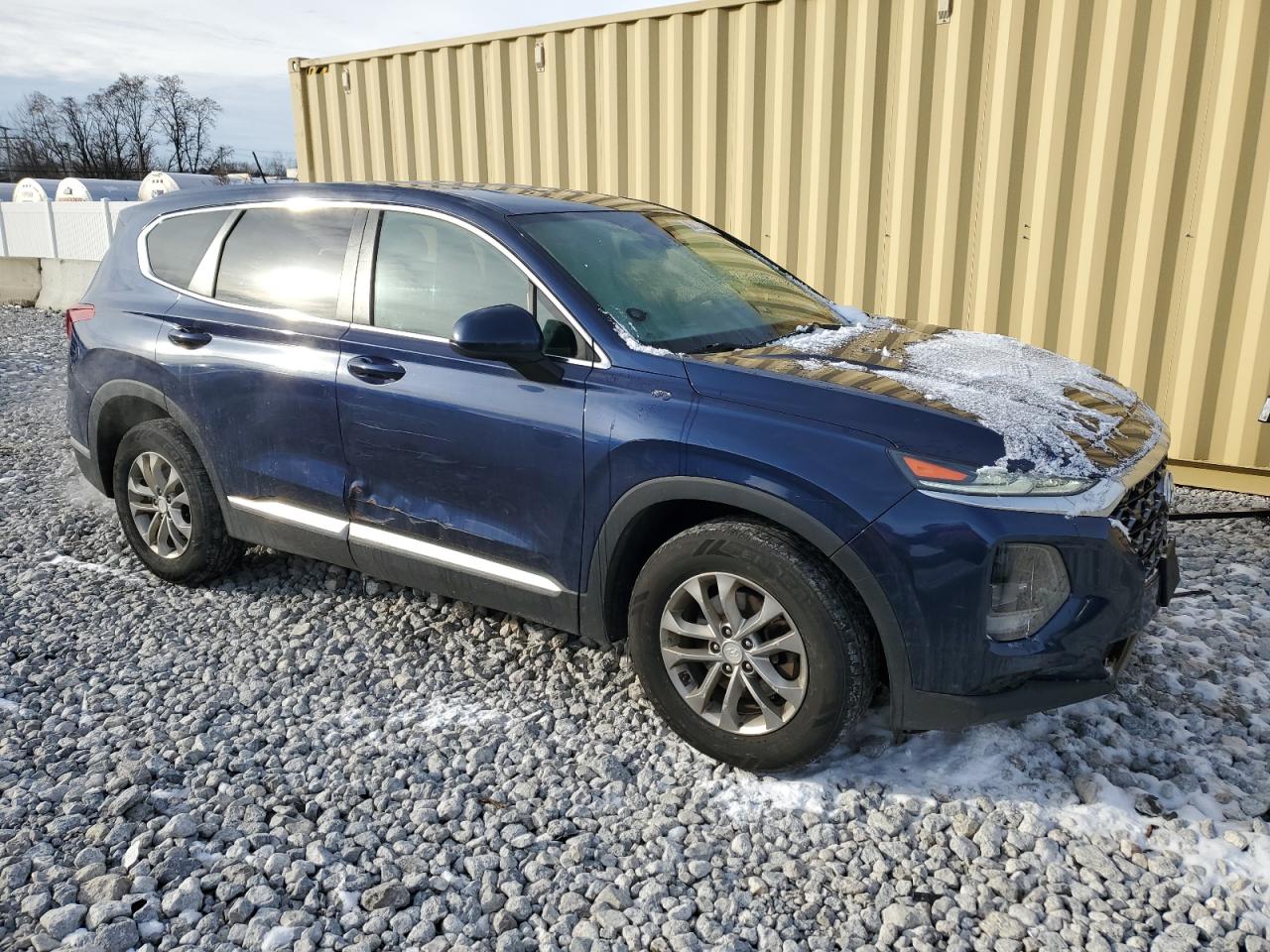 VIN 5NMS2CAD5KH113869 2019 HYUNDAI SANTA FE no.4