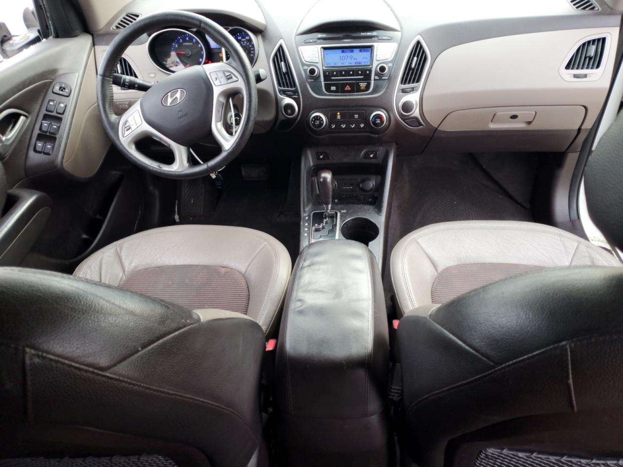 2013 Hyundai Tucson Gls VIN: KM8JU3AC9DU708888 Lot: 85878374