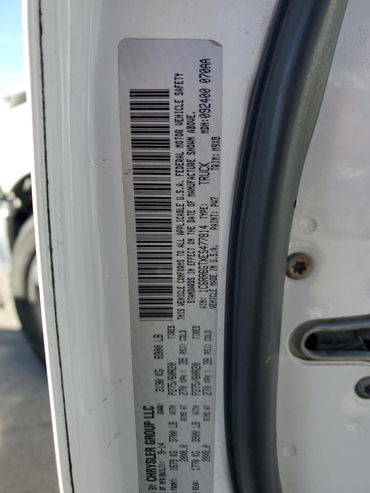 2014 RAM 1500 - Image 12