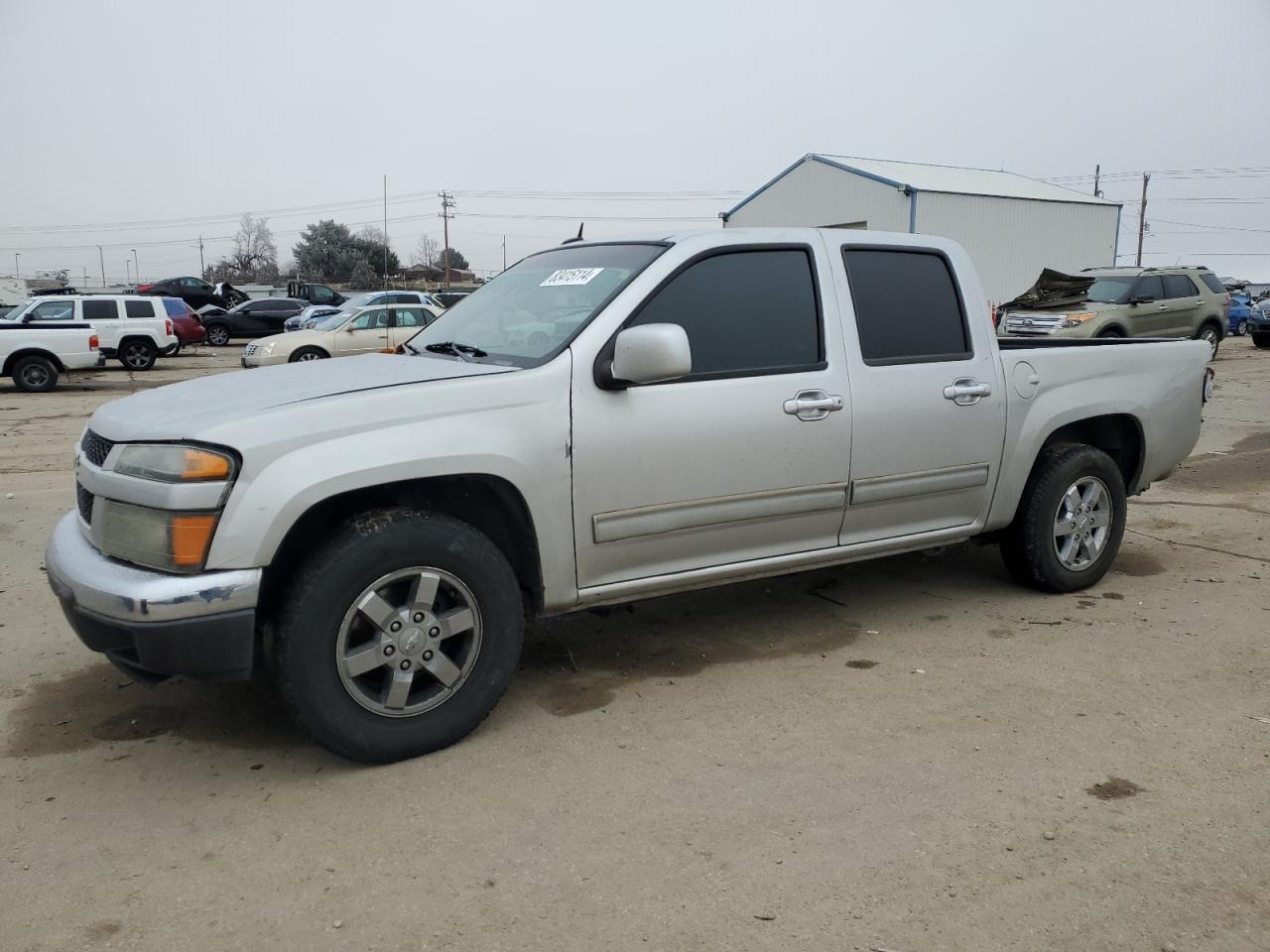 2011 Chevrolet Colorado Lt en Venta en Nampa, ID - Rear End