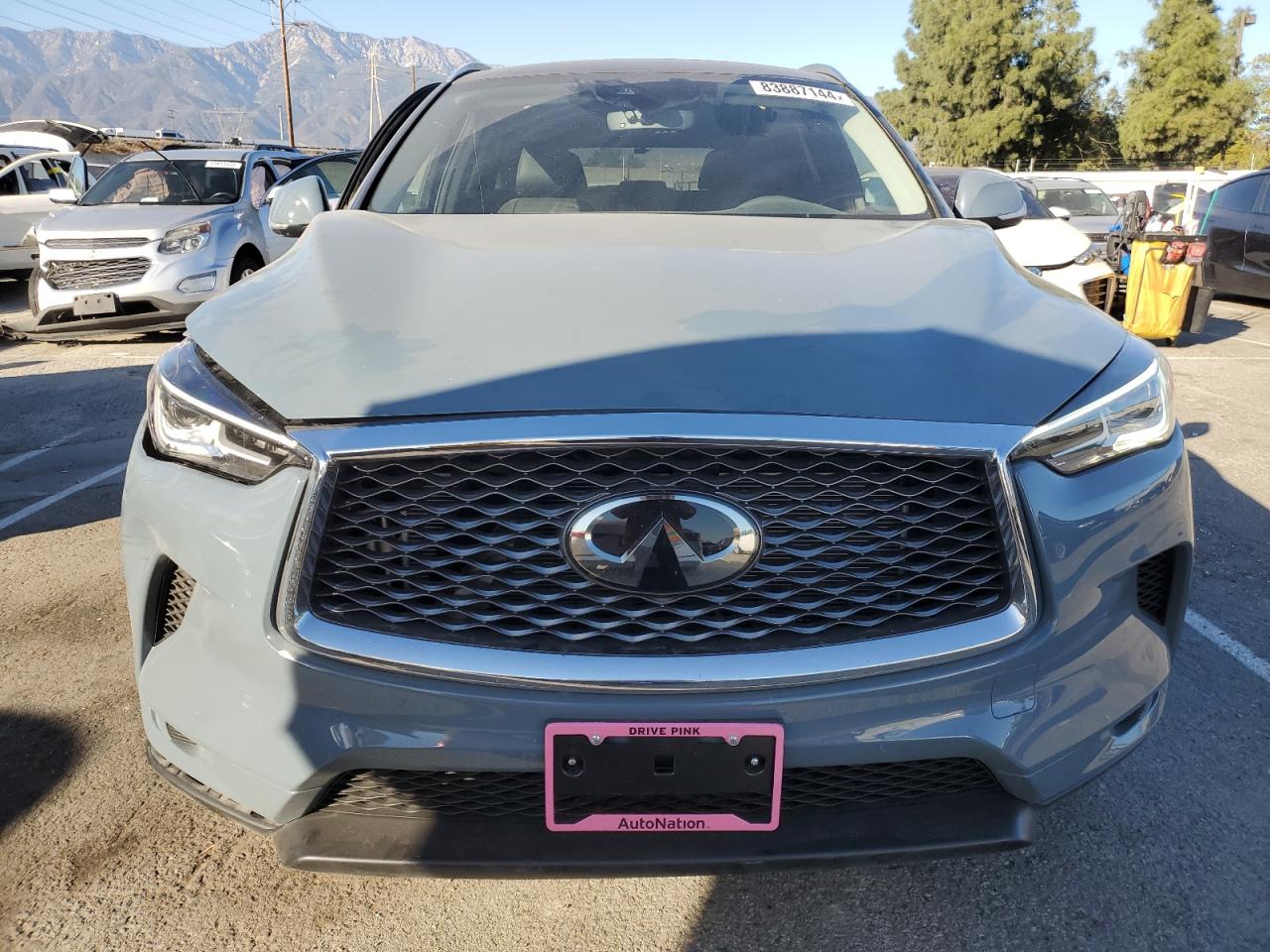 VIN 3PCAJ5BA9RF109690 2024 INFINITI QX50 no.5